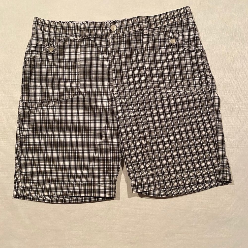 LEE COMFORT WAISTBAND STRETCH WOMEN'S 18 M SHORTS